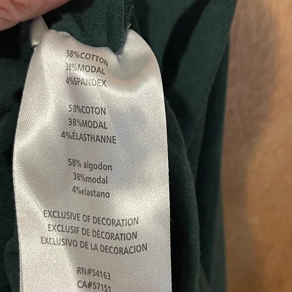 Maternity Packers Long Sleeve T Shirt Size Small, Ruched Sleeves & Waist - Picture 7 of 10